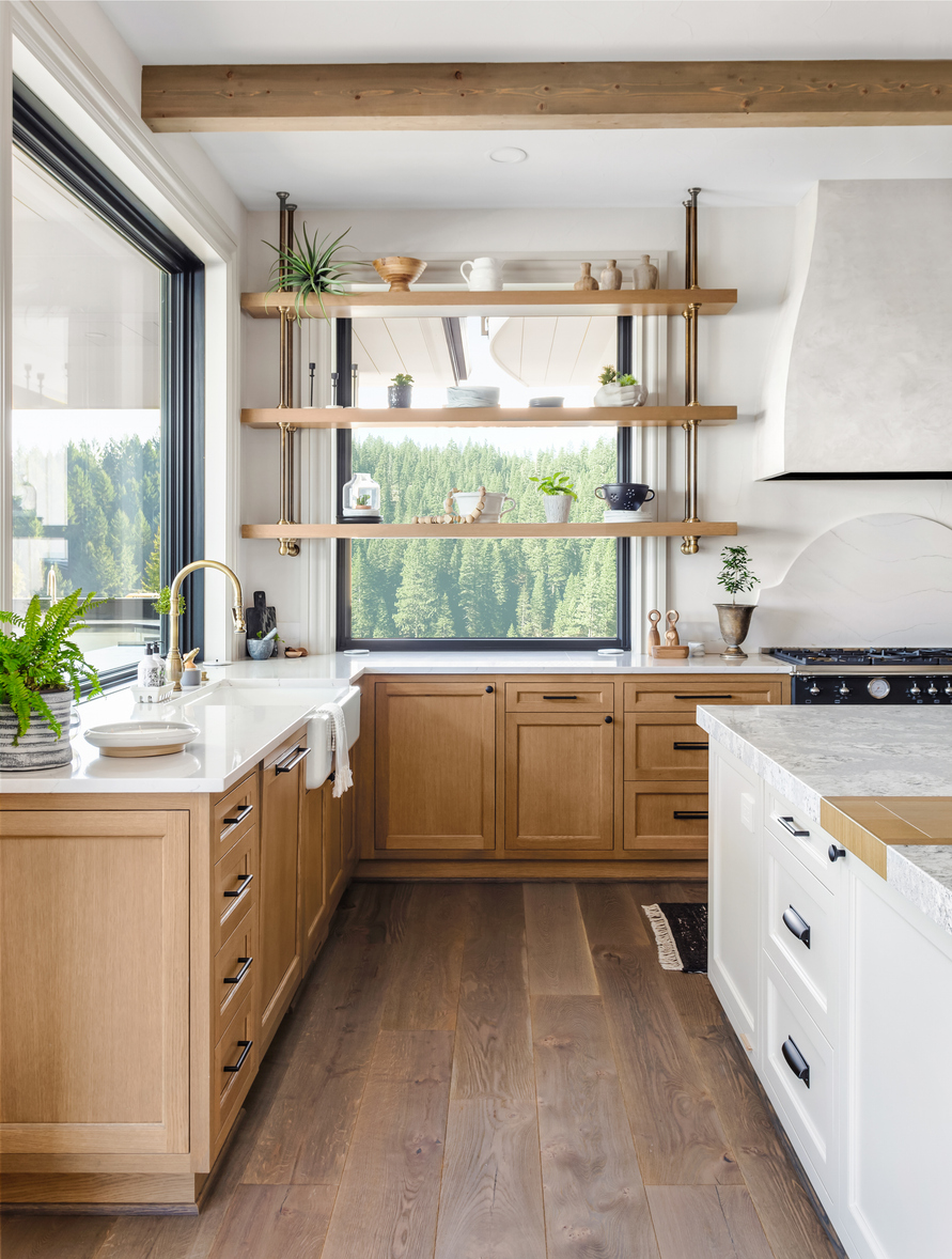 Beautiful home kitchen